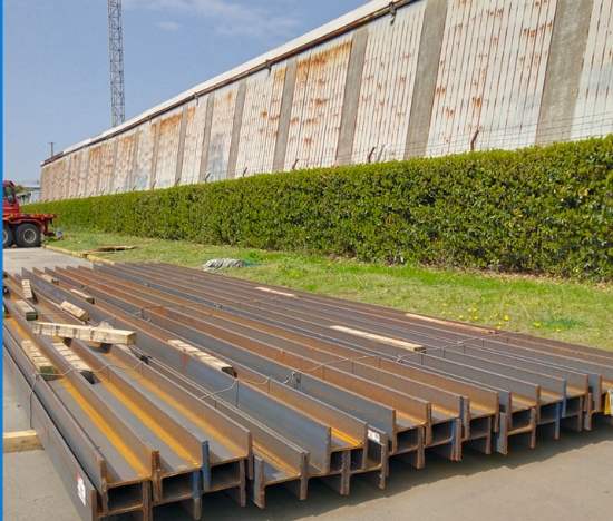 赤坎Q235E工字钢